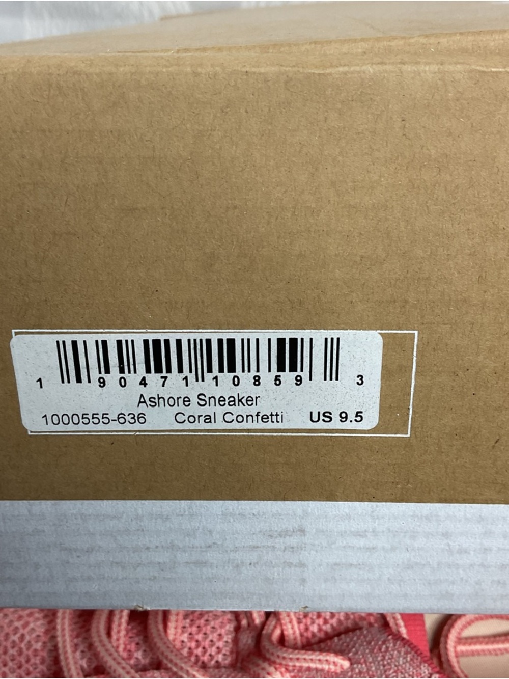 Soludos coral ashore sneakers 9.5 new - Picture 5 of 6